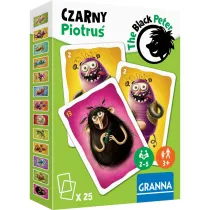 Czarny Piotru� Potwory do szafy Granna