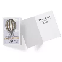Kukartka Karnet B6 GS-020 Urodziny balon