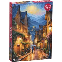 Puzzle 1000 el. A Quiet Stroll CherryPazzi