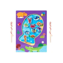 Drewniana gra �owienie rybek na magnes Pro Kids