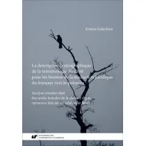 La description lexicographique de la teminologie du droit pour les besoins de la traduction juridique du francais vers le polonais
