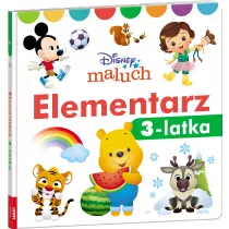 Elementarz 3-latka. Disney Maluch
