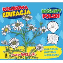 Kolorowa edukacja - Rośliny Polski