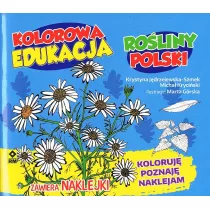 Kolorowa edukacja - Roliny Polski
