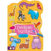 Sodkie kolorowanki. Zwierzaki egzotyczne