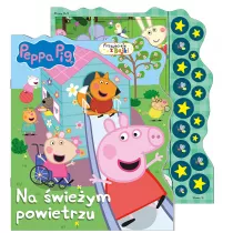 Peppa Pig Przyjaciele z bajki 13. Na wieym powietrzu