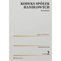 Kodeks sp�ek handlowych. Komentarz