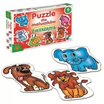 Puzzle dla maluszkw Zwierztka Alexander