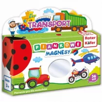 Magnesy piankowe Transport