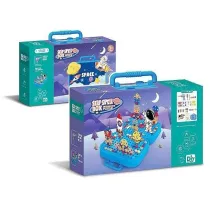 Klocki do wkr�cania z walizk�