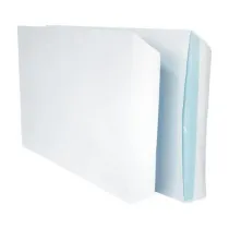 Koperta B5 SK (176x250) bia�a 90g poddruk niebieski 25szt