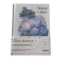 incood. Szkicownik A5/120K Monet lilie wodne