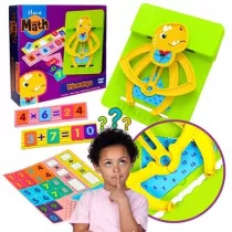 Mata edukacyjna dinozaur do nauki matematyki Maksik