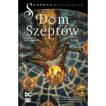 DC Black Label Ananse. Dom Szept�w. Sandman Uniwersum. Tom 2