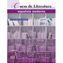 Curso de Literatura espanola moderna Intermedio y avanzado ksi��ka + CD