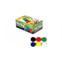 Penword Farby plakatowe 6 kolor�w 6 x 20 ml