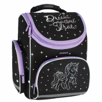 Tornister Unicorn czarny STARPAK 527143