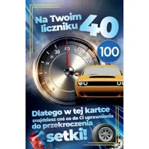 Yeku Karnet Prawo Jazdy 40 urodziny m�skie