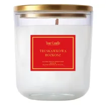 Your Candle �wieca sojowa zapachowa truskawkowa rozkosz 180 ml