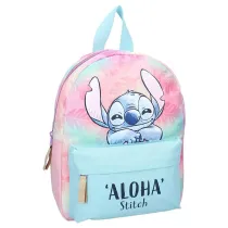 Vadobag Plecak przedszkolny z kieszeni Stitch Aloha