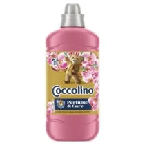 Coccolino Pyn do pukania tkanin Honeysuckle&Sandalwood Perfume & Care (51 puka) 1.275 l