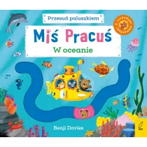 Mi� Pracu�. Przesu� paluszkiem. W oceanie