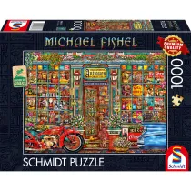 Puzzle 1000 Michael Fishel Skarby minionej epoki Schmidt