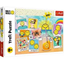 Puzzle 300 el. Smiley na wakacjach Trefl