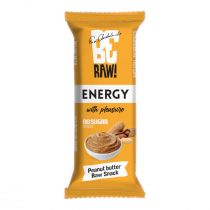 BeRAW Baton healthy snack - masło orzechowe 40 g