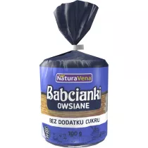 NaturaVena Babcianki owsiane bez dodatku cukru 100 g