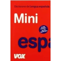 Diccionario mini lengua espanol