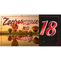 AbCard Zaproszenie urodziny zwierz�ta 10 szt.