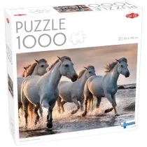 Puzzle 1000 White horses on the beach Tactic