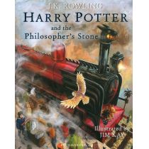 Harry Potter and the Philosopher's Stone. Illustrated Edition