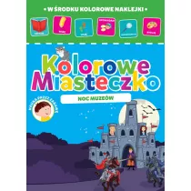 Kolorowe miasteczko cz.2. Noc muzew