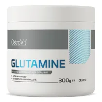 OstroVit Glutamina - smak pomaraczowy Suplement diety 300 g