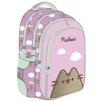 St. Majewski Plecak 4 komorowy Pusheen violet