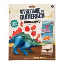 Przyklejanie po numerach. Dino MCD