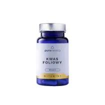 Puromedica Kwas foliowy suplement diety 60 kaps.