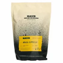 Hayb Kawa ziarnista Brasil Espresso 1 kg