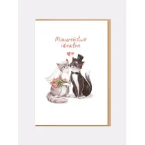Nadwyraz.com Karnet �lub - Miau�e�stwo idealne