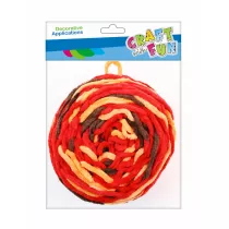 Craft with Fun Ozdoba dekoracyjna mulina gigant kreatyna