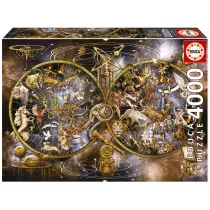 Puzzle 4000 el. Konstelacje Educa