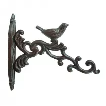 Esschert Design Wspornik eliwny rustykalny ptak