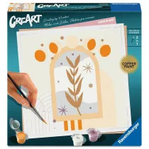 CreArt Boho Lunar Bloom