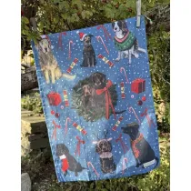 Alex Clark Rcznik kuchenny witeczne psy wita