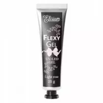 Elisium Flexy Gel UV/LED Light Rose el do przeduania paznokci 25 g