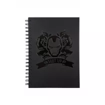 CoolPack Ko�obrulion B5 Disney 100. Black Collection - Avengers kratka 100 kartek