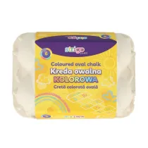 Strigo Kreda chodnikowa Owalna 6 szt.