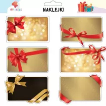 All4Kids Naklejki na prezenty 1
